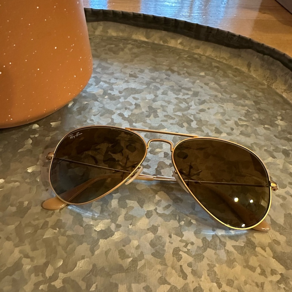 Ray-Ban Aviator sunglasses